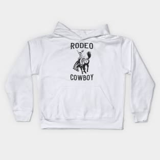 Western Cowboy Rodeo Kids Hoodie